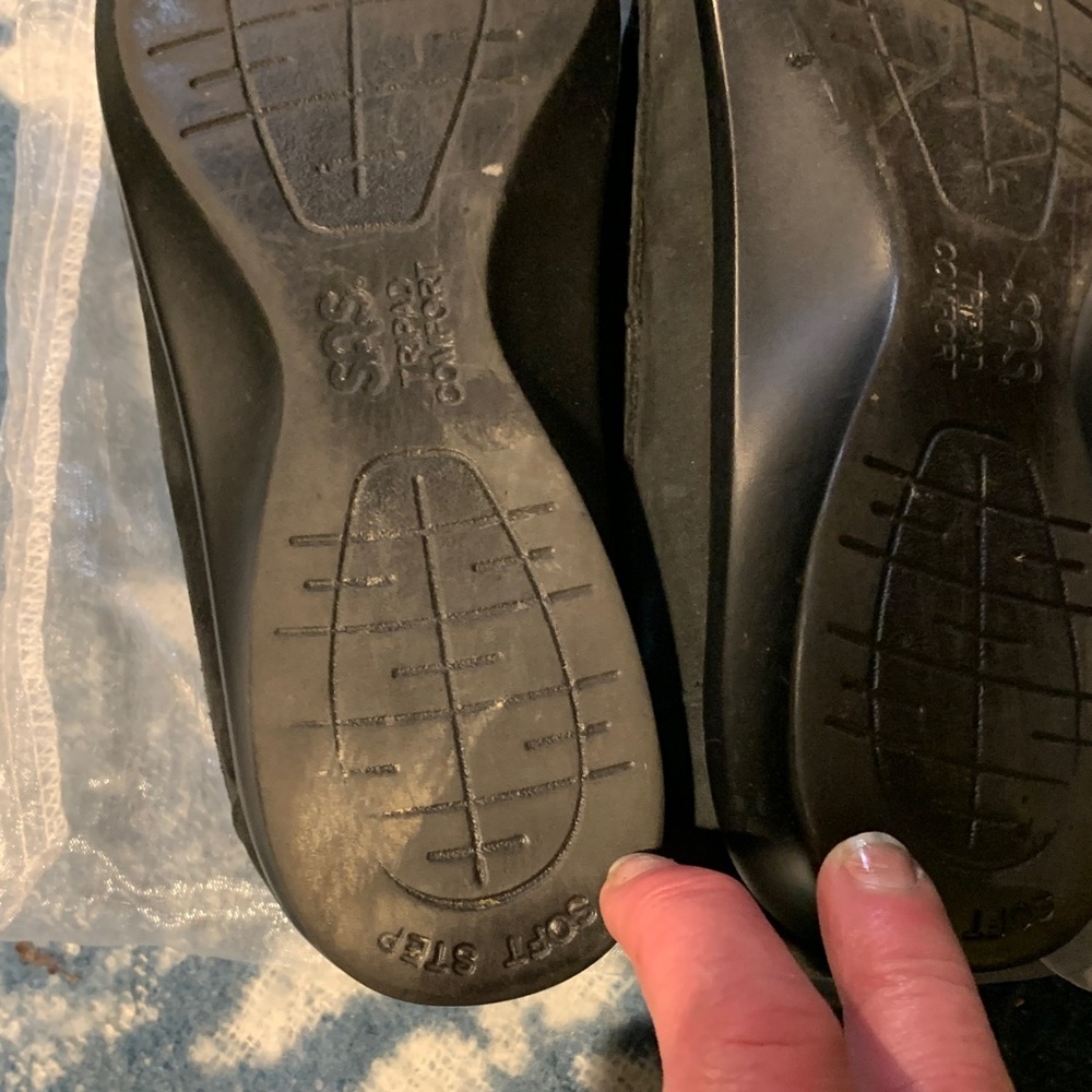 #40 “SAS”Black Shoe - Picture 6 of 7